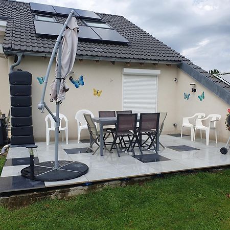 gîte m et m Nébouzat Exterior foto