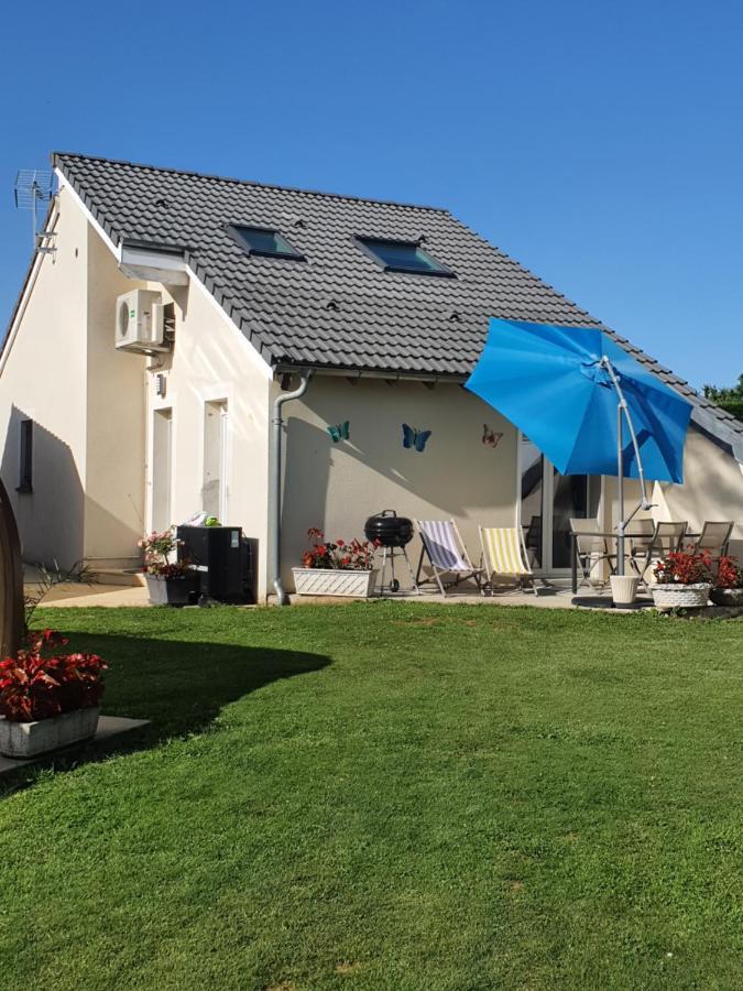 gîte m et m Nébouzat Exterior foto