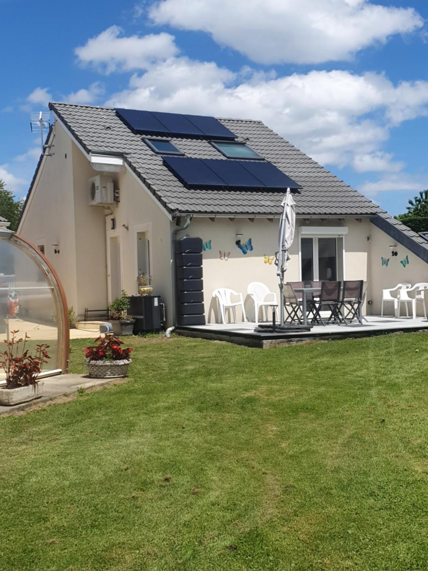 gîte m et m Nébouzat Exterior foto