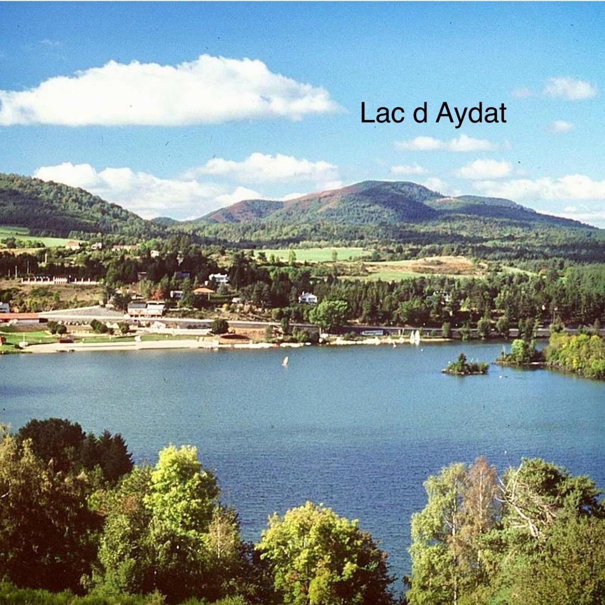gîte m et m Nébouzat Exterior foto
